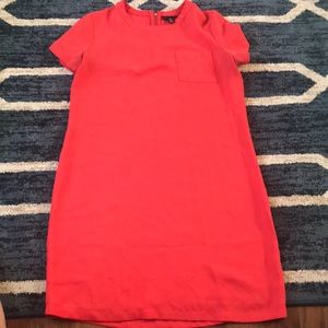 Adrienne Vittadini orange pink dress